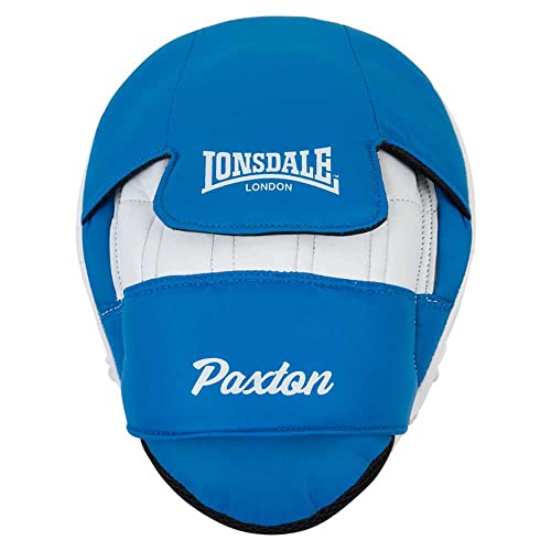 Lonsdale Pratzen Boxen Paxton | Box Training, Kickboxen - Schlagpolster Boxen Sport - Handpratzen, Boxpratzen, Boxing Pads - Handpratzen aus Kunstleder