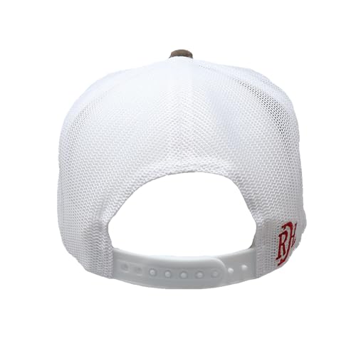 Image of Red Dirt Hat Company The Ruins Brown /White Cap