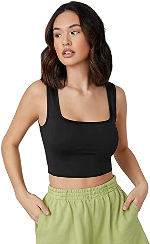 Image of SriSaras Women's Premium Cotton Strechable Tank Tops