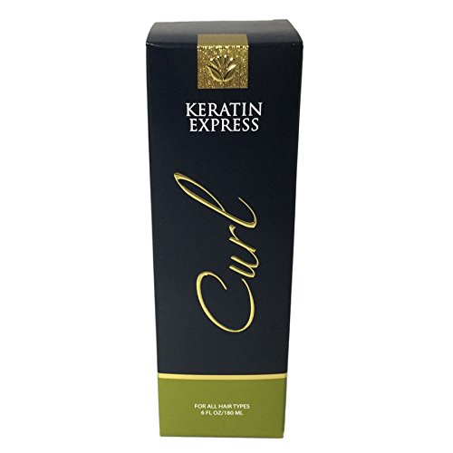 Keratin Express Curl Enhance Natural Curls Long Lasting Curls, 6 fl oz