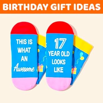 Zmart Gifts for 6 Year Old Girls Boys, 6th Birthday Gifts, Gifts for Boys Girls Age 6, 6 Year Old Socks Crazy Silly Funny Socks for Kids