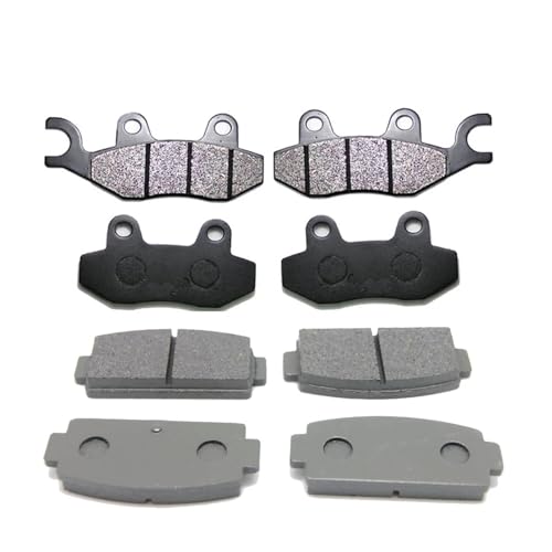 Plaquettes de frein CF500 ZFORCE pour véhicules SSV 500CC à 800CC