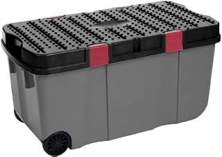 Wham Storage Cart Silver/Black, Multi
