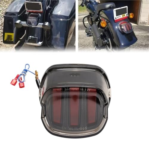 Pièces pour Sportster Softail Dyna : Feu arrière LED de remplacement durable