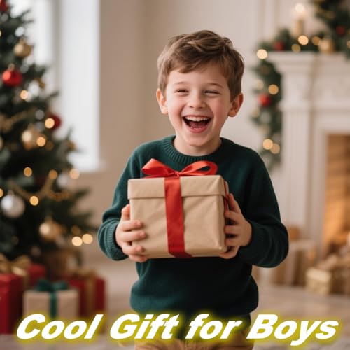 Image of Remote Control Car, Outdoor Toys RC Cars for Kids Ages 6-12, 4WD Double Sided Stunt Vehicle with Upgraded USB-C Modular Batteries, 5 6 7 8 9 10+ Year Old Boy Birthday Yellow