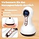 Vitaflow Lymphatic 2.0, Venopulse Neuropathie Fußmassagegerät, Vibrastone Geschenk Vatertag, Bein Massagegerät mit Wärmefunktion und Vibration, Fussmassagegerät