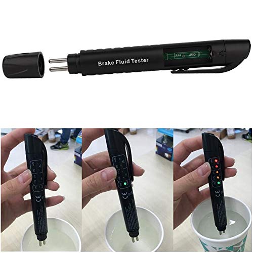 Verificador de fluido de freio – Caneta testadora líquida de óleo de freio automotivo para carro fer