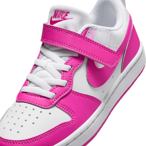 Image of Nike Unisex Kids' Court Borough Low Recraft Shoes - Boys Girls Todders & Baby Sneakers