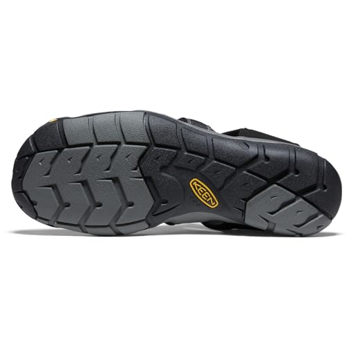 Image of KEEN Men's Clearwater CNX Closed Toe Lightweight Adventure Hiking and Water Sandals