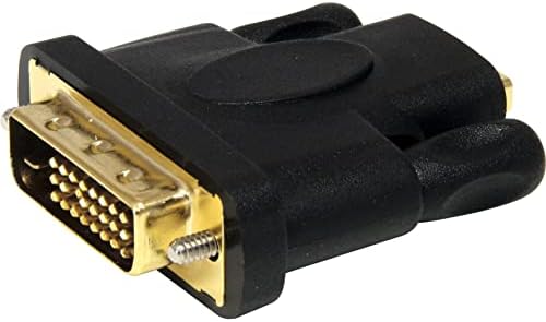 Startech .Com Adaptador De 20Cm Hdmi A Dvi Dvi-D Hembra Hdmi Macho Cable –