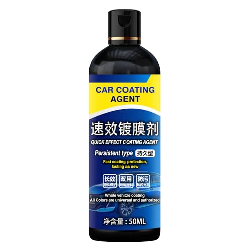 Spray de Capa para Auto con Limpieza y Cera Sin Agua 50ml