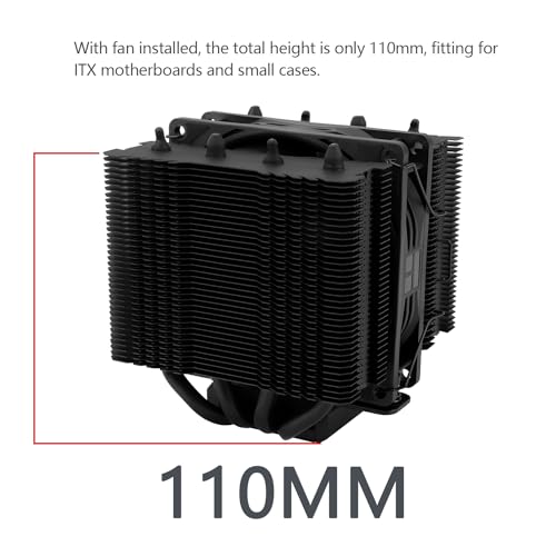 Build My PC, PC Builder, Thermalright Peerless Assassin 90 SE Black