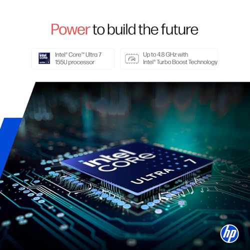 Image of HP All-in-One, Intel Core Ultra 7 155U (16GB DDR5,1TB SSD) IPS, 300 nits, Touch, Anti-Glare, FHD, 27inch(68.6cm), Win11, M365*, Shell White, 6.72kg, FHD IR tilt Camera w /Privacy shuttter, 27-cr1418in