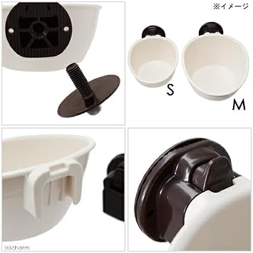 Marukan DP-317 Lock Feeder Easy to Install S