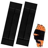 2 PCS Glove Wrap Band Baseball Glove Strap, Softball and Baseball Glove Strap Elastic Glove Wrap Softball Baseball Glove Accessories for Quickly Keep The Pocket Formed Fit All Gloves