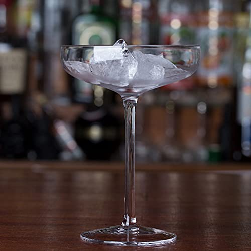 Cabilock Taças de vidro de Manhattan Coupe Coquetel, Taças de cristal Martini, Taças de champanhe, T