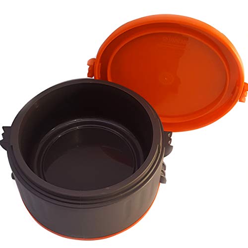 Marmita Plus 1.5L Simples, Soprano, 0690, Marrom, Pequeno