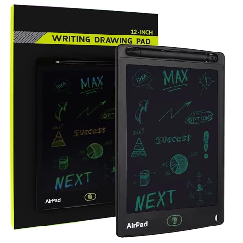 i NEXT Magic Slate Digital LCD Writing Tablet with Stylus Pen & 12.5-Inch Screen, Slate Board for E-Notes, Digital Memo Writing Pad, Drawing, Playing, Handwriting, Toy Gift for Kids & Adults i NEXT Magic Slate Digital LCD Writing Tablet with Stylus Pen & 12.5-Inch Screen, Slate Board for E-Notes, Digital Memo Writing Pad, Drawing, Playing, Handwriting, Toy Gift for Kids & Adults