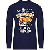 Wenn die Kinder wieder von Haus zu Haus gehen um Süßigkeiten zu sammeln, dann ist auch die Zeit für Fledermäuse, Geister und Vampire. Mit dem süßen Pumpkin-Motiv ziehst du auch ohne aufwendiges Kostüm die Blicke auf dich