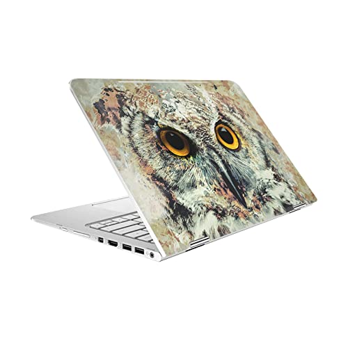 Autocollant vinyle HP Spectre Pro X360 G2 protection sticker ordinateur portable hibou