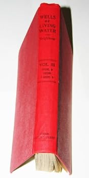 Hardcover Wells of Living Water Vol. 3 Three, Numbers Nine Through First Samuel Three Book