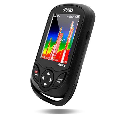 PerfectPrime IR0006, 76,800  画素の赤外線熱画像 可視光カメラ 熱画像キャプチャー頻度 9HZ