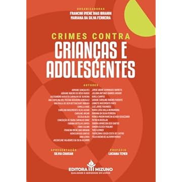 Capa do livro Crimes Contra Crianças e Adolescentes
