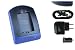 Produktbild Ladegerät (USB, KFZ, Netz) für DMW-BMB9 // Panasonic Lumix DMC-FZ40 FZ45 FZ60 FZ82 ... / Leica V-LUX 2, 3... s. Liste!