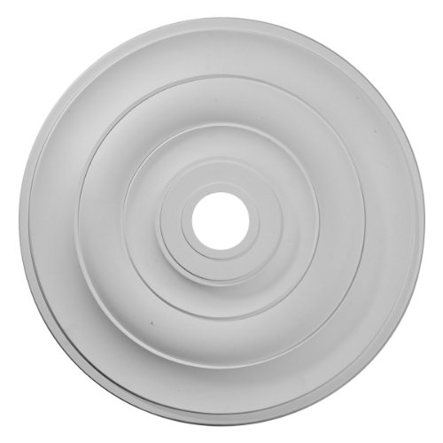 Ekena Millwork CM26JEUWF Jefferson Ceiling Medallion, 26 1/2