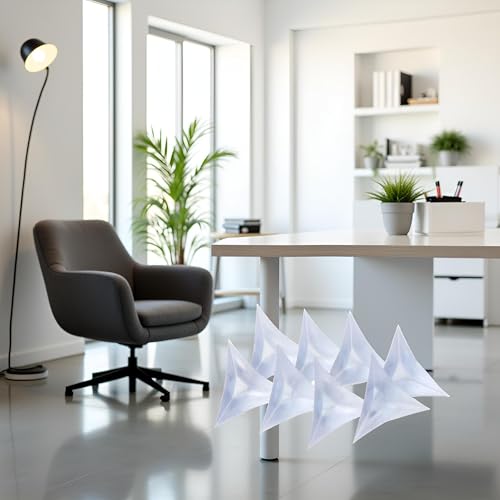 Image of 100Pcs Corner Dust Guards Reusable Drawer Corner Sticker PVC Three-Dimensional Design Hand Tools