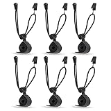 HGHDBT Backdrop Clips Clamps - 6 Pack Photo Background Holder Clips for Backdrop Stand Muslin...