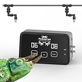 Fenocran Automatic Reptile Mister System, Reptile Humidifiers Smart Misting System, Chameleon Mister Automatic