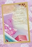 Feliz Cumpleanos Sobrina - Rodeada De Todo El Carino De Quienes Tanto Te Queremos - Happy Birthday Niece Greeting Card in Spanish Espanol