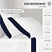SGI bedding Hudson Hotel Collection 4 Piece Egyptian Cotton Sheets King Size - 1000 Thread Count, 15