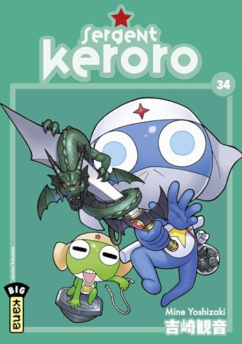 Sergent Keroro — Tome 34