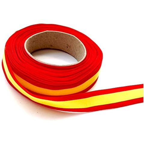 Cinta Bandera España de 10m de poliéster Cover
