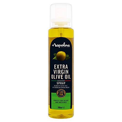Napolina Huile d'olive extra vierge en spray 200 ml Cover