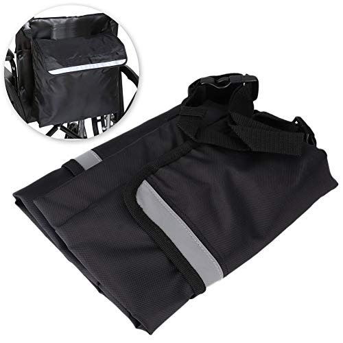 Atyhao Wheelchair Backpack Bag, Portable Wheel Chair Side Storage Bag Armrest Pouch Bag Organizer For Wheelchair Walker Rollator Wheelchair And Mobility Scooter Automotive Carrier Racks #TOP1