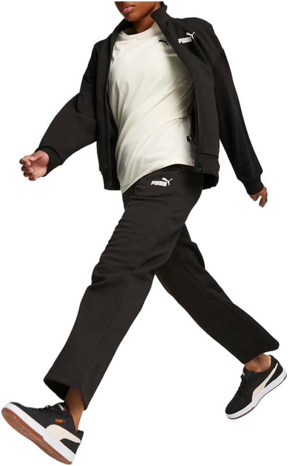 PUMA Womens Essentials+ Small Logo Jacket Athletic Outerwear Casual - Black - Image 5