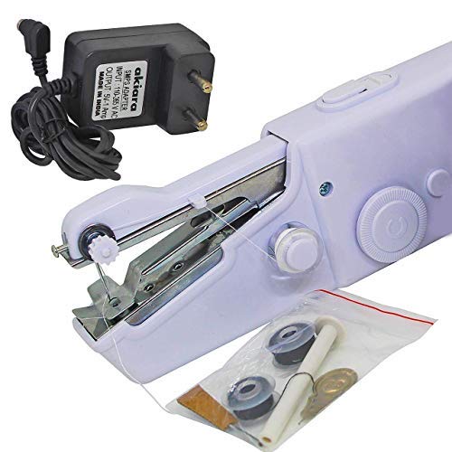 Househome Selling Goods Electric Hand Sewing Machine for Home Use