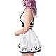 LittleForBig Overall Spielanzug-Bondage Bunny Overall Rock Schwarz XXXXL