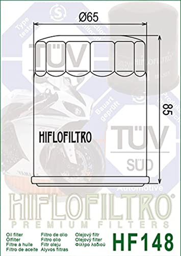 Hiflo Filtro per Quad TGB 550 Blade Irs 2008-2011