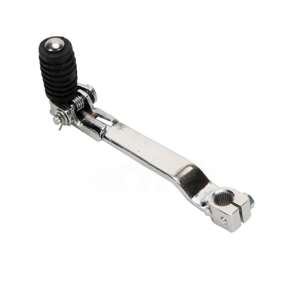 Fuyrhp Black Gear Shifter Lever For 50Cc 70Cc 90Cc 110Cc 125Cc 150Cc 160Cc Ycf Gpx Ssr Yx Pit Dirt Bike Atv Quad Motorcycle Folding Gear Shifter Shift Lever