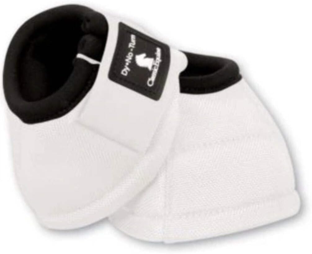 Classic Equine DyNo Turn Bell Boot-Charcoal
