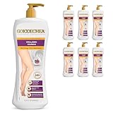 Goicoechea Lotion Skin Firming for Legs, Body, Arms, 13.5 oz., Pack of 6