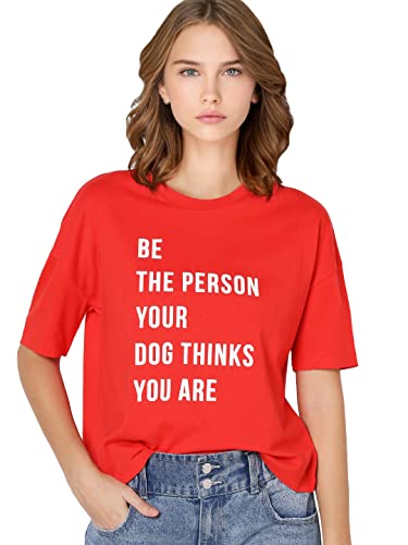 Image of ONLY Women's Solid Loose Fit T-Shirt