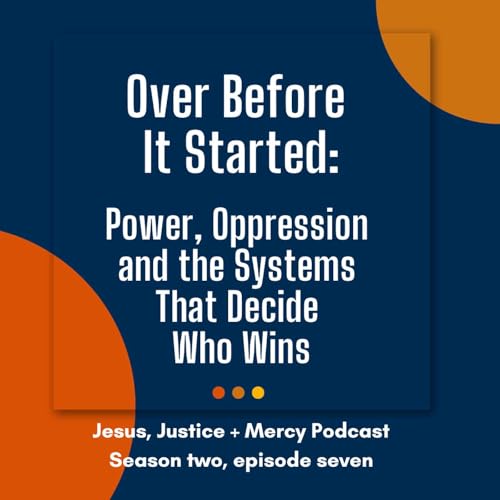 Page de couverture de Over Before It Started: Power, Oppression, and the Systems That Decide Who Wins