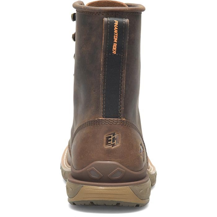 PHANTOM RIDER Men's Raid Soft Toe Work Boot4