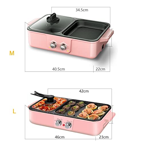 Olla eléctrica para barbacoa YYDS tamaño mediano color A miniatura 2