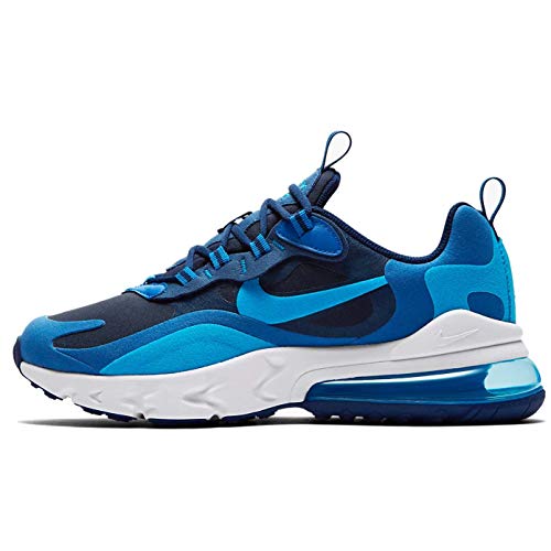 Nike Air Max 270 React (Gs) Boys Grade SCHL BQ0103-400, Blue Void/Photo  Blue-Game Royal : Amazon.com.mx: Ropa, Zapatos y Accesorios